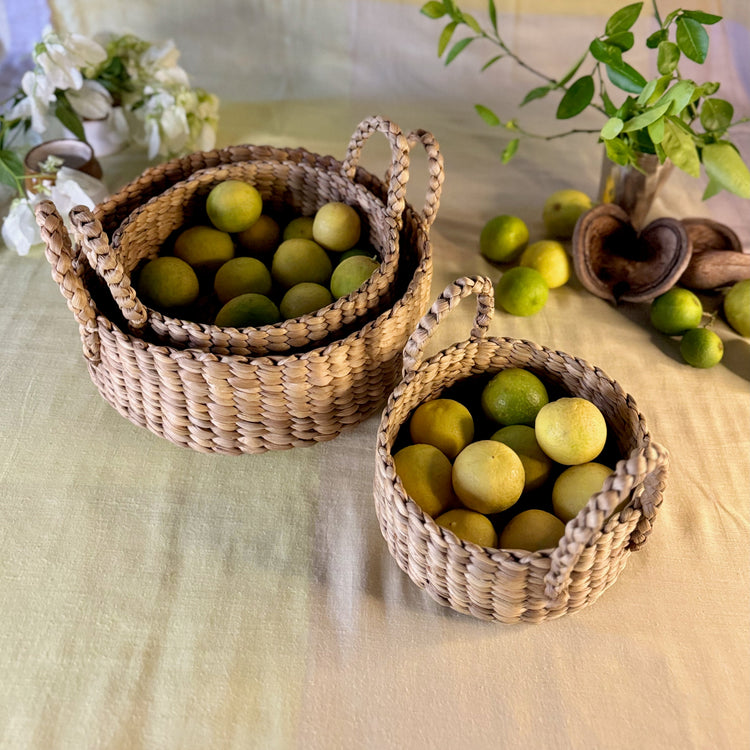 Natural Fiber Homeware | Rural Women Artisans of India