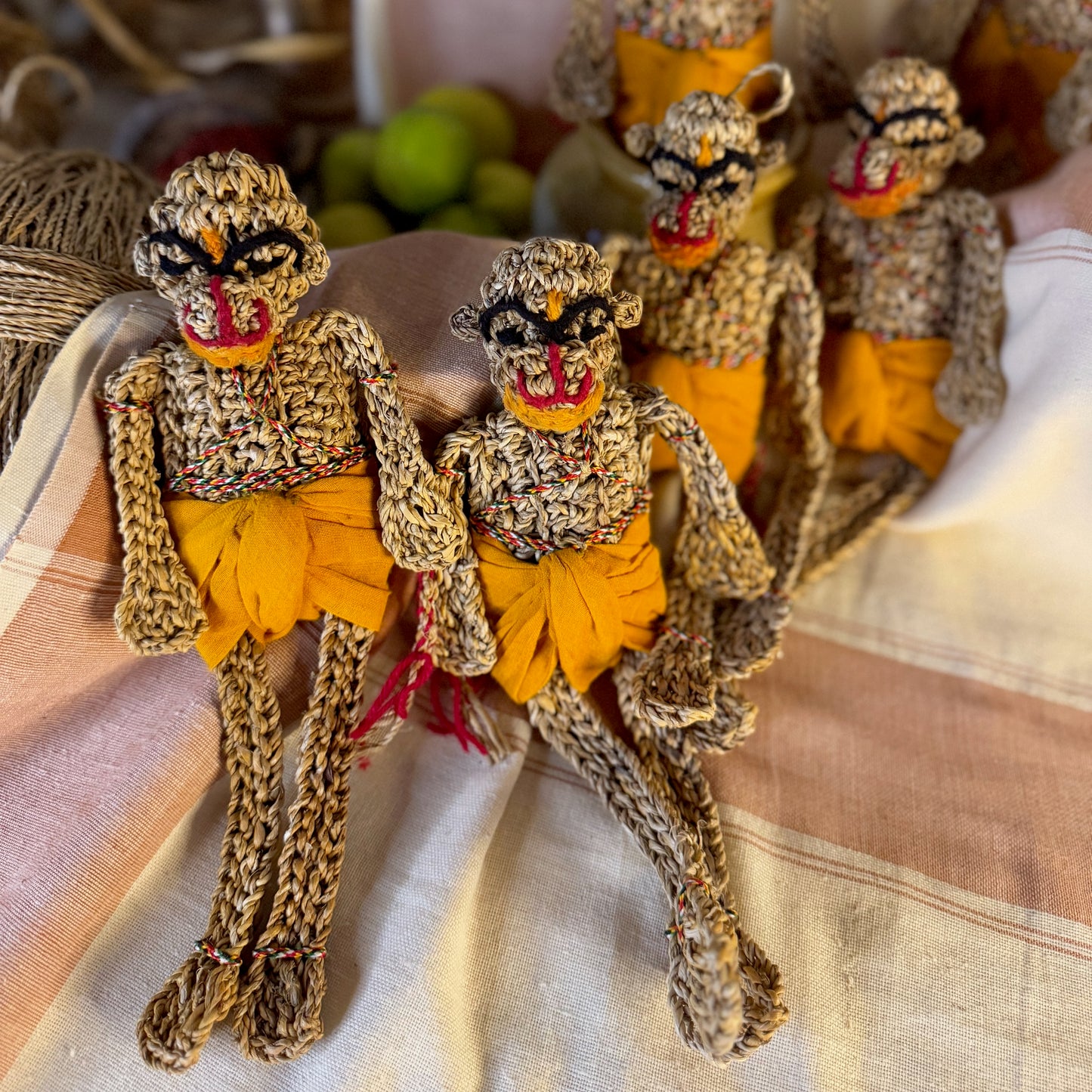 Hanuman dolls friends