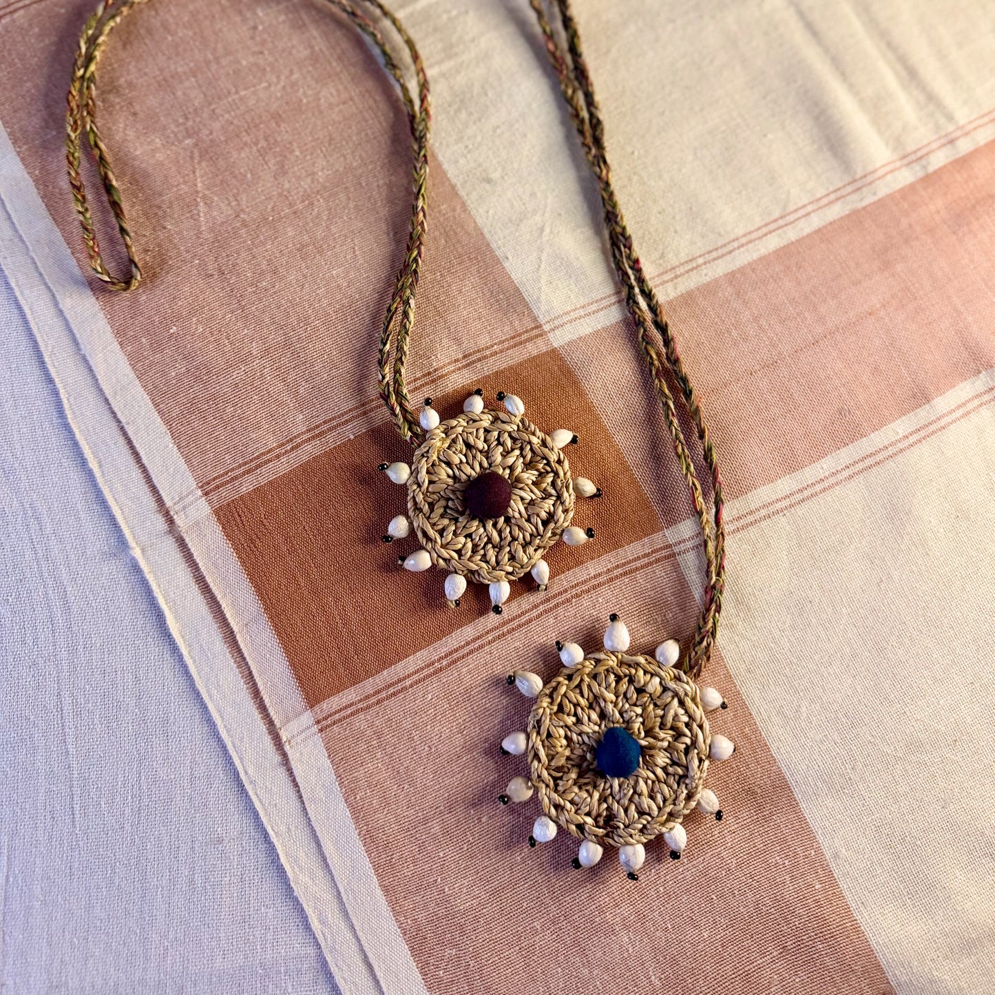 Banana Fiber Sara Necklace