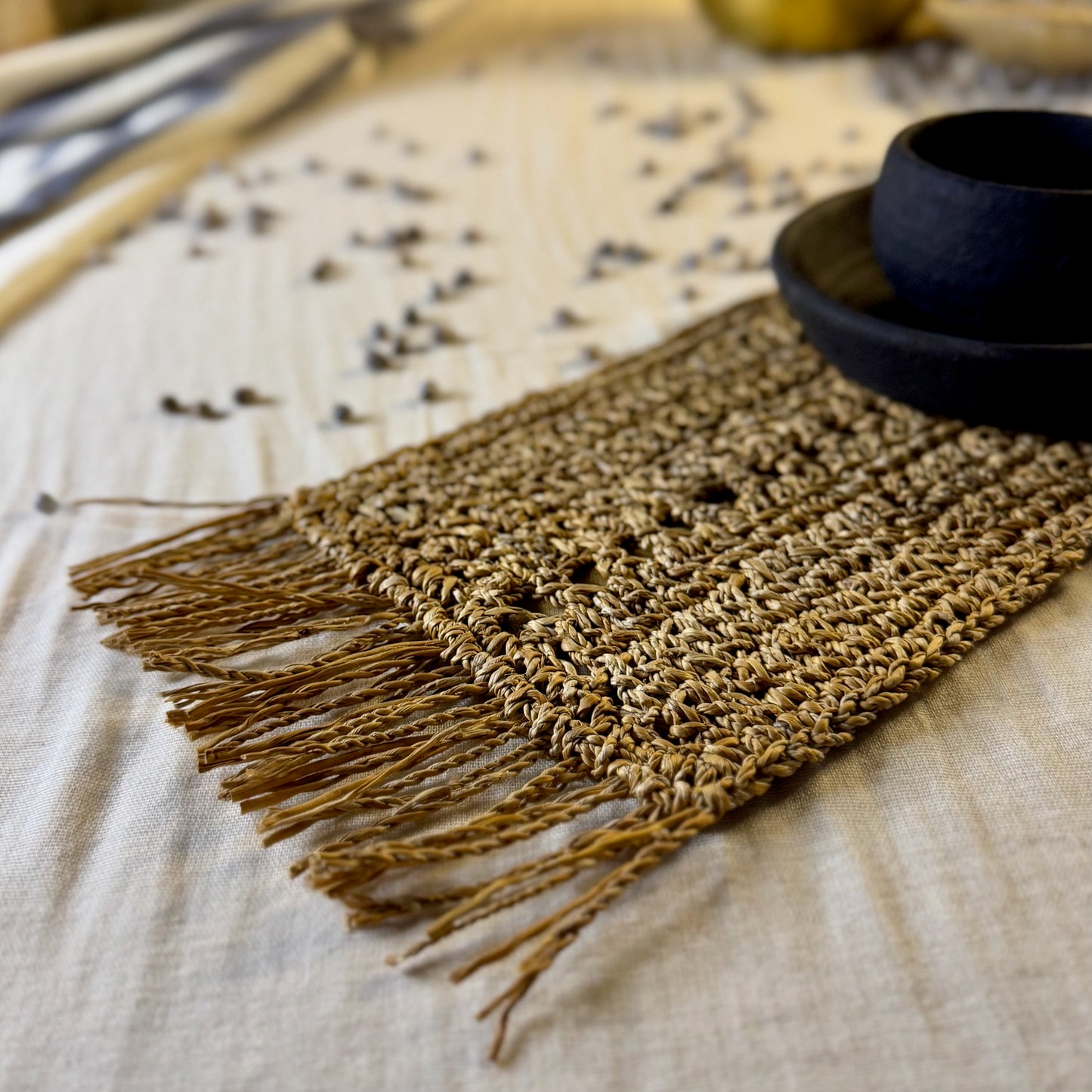Small Table Runner Detail