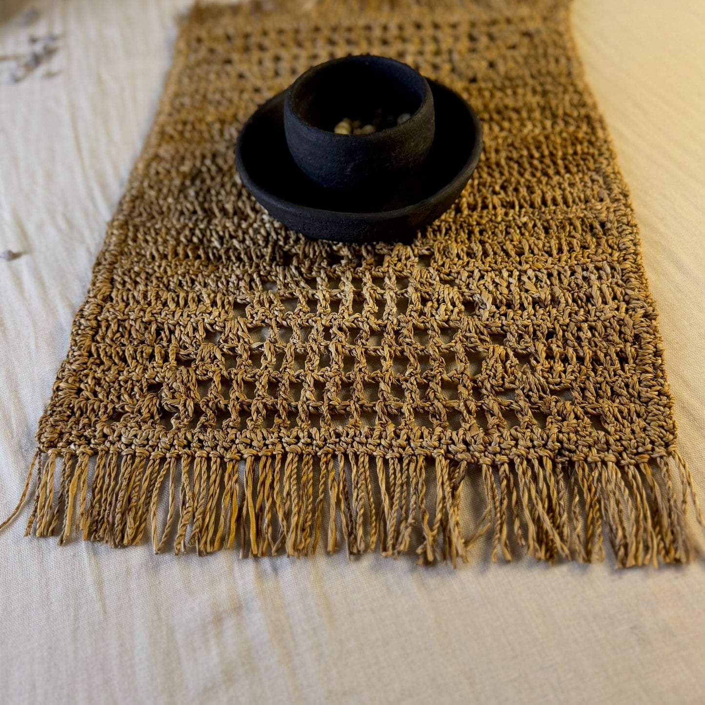 Banana Fiber Small Mat