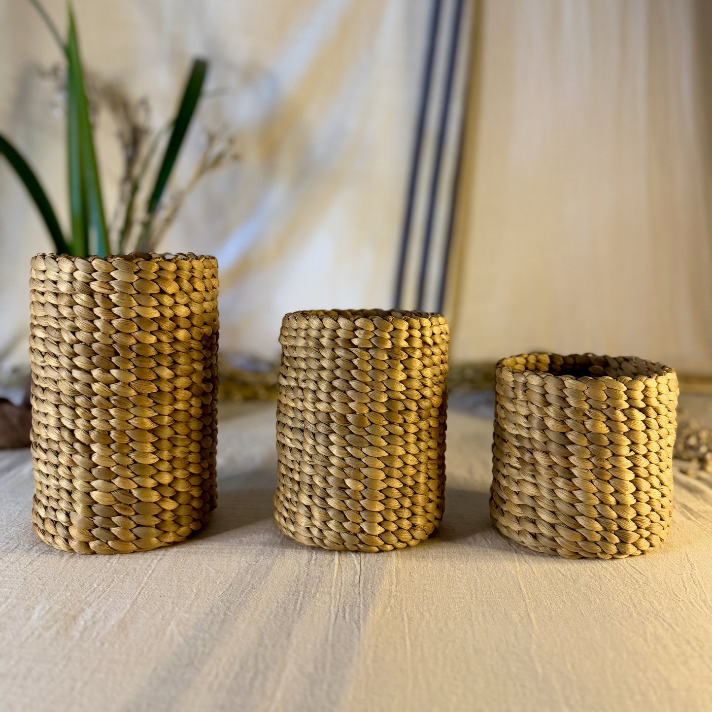Round Baskets Set
