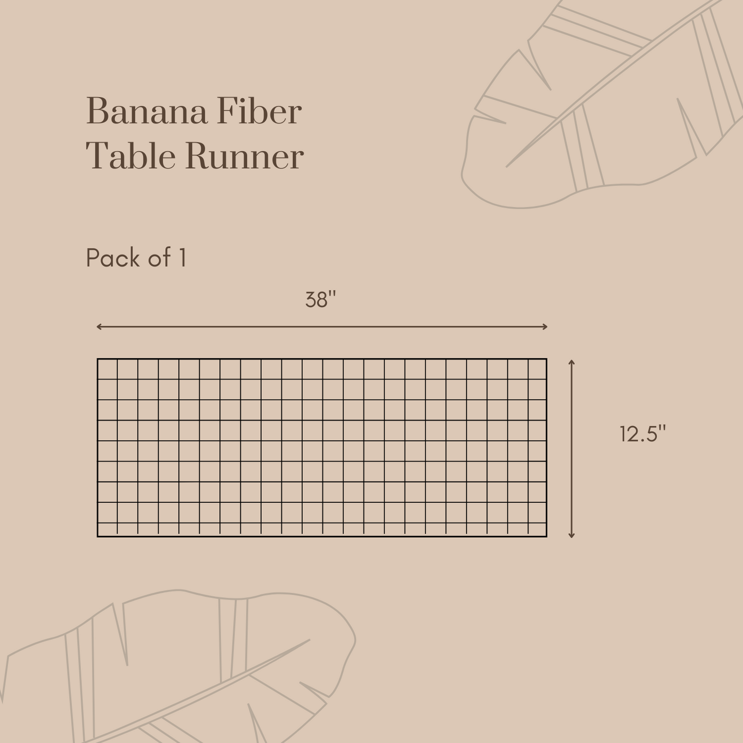 table runner diagram
