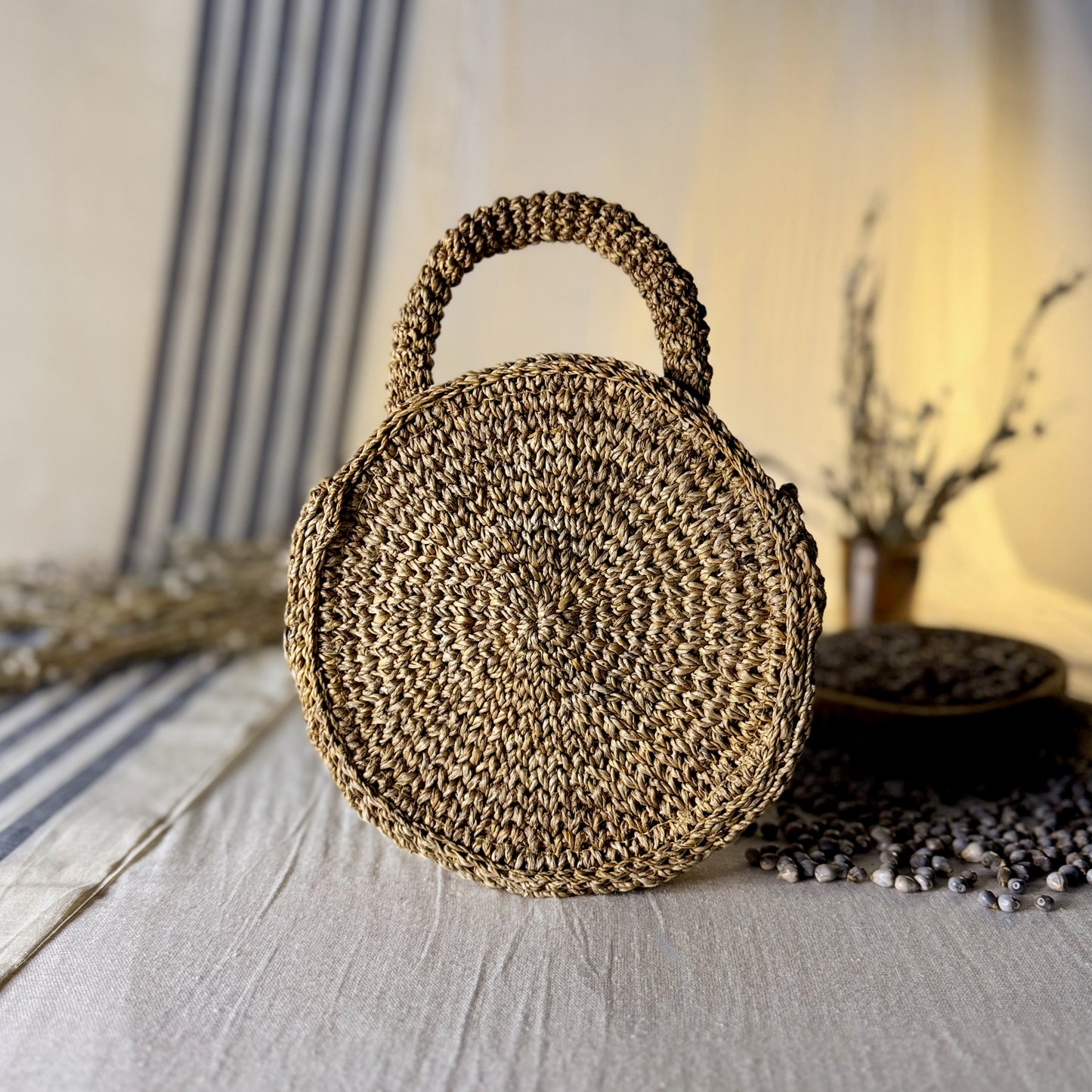 round bag