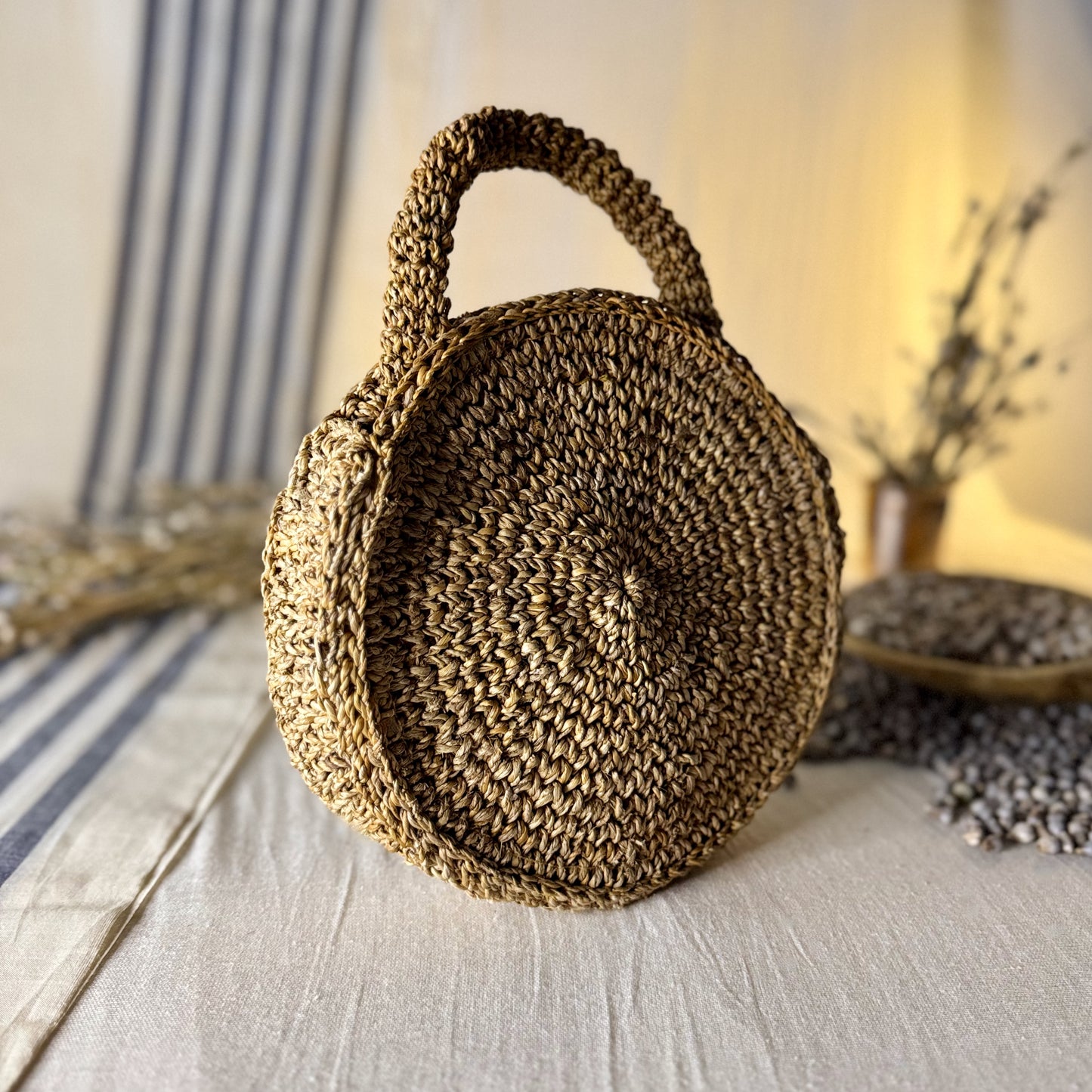 round bag