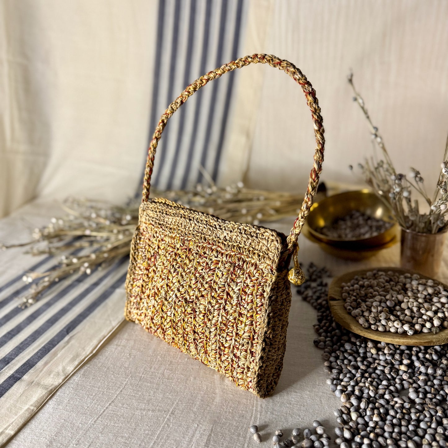 Colored Threads bag