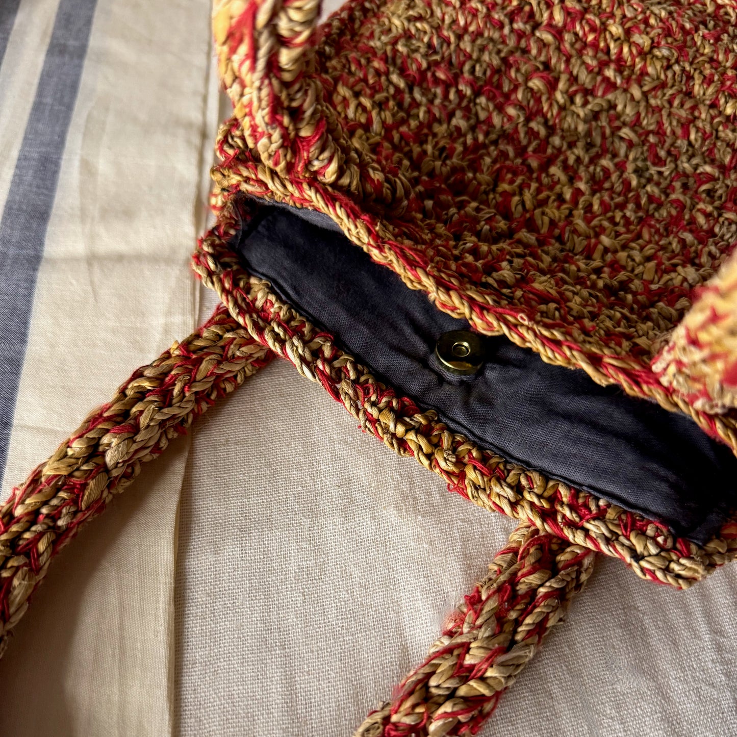 Uramma Top Handle Bag