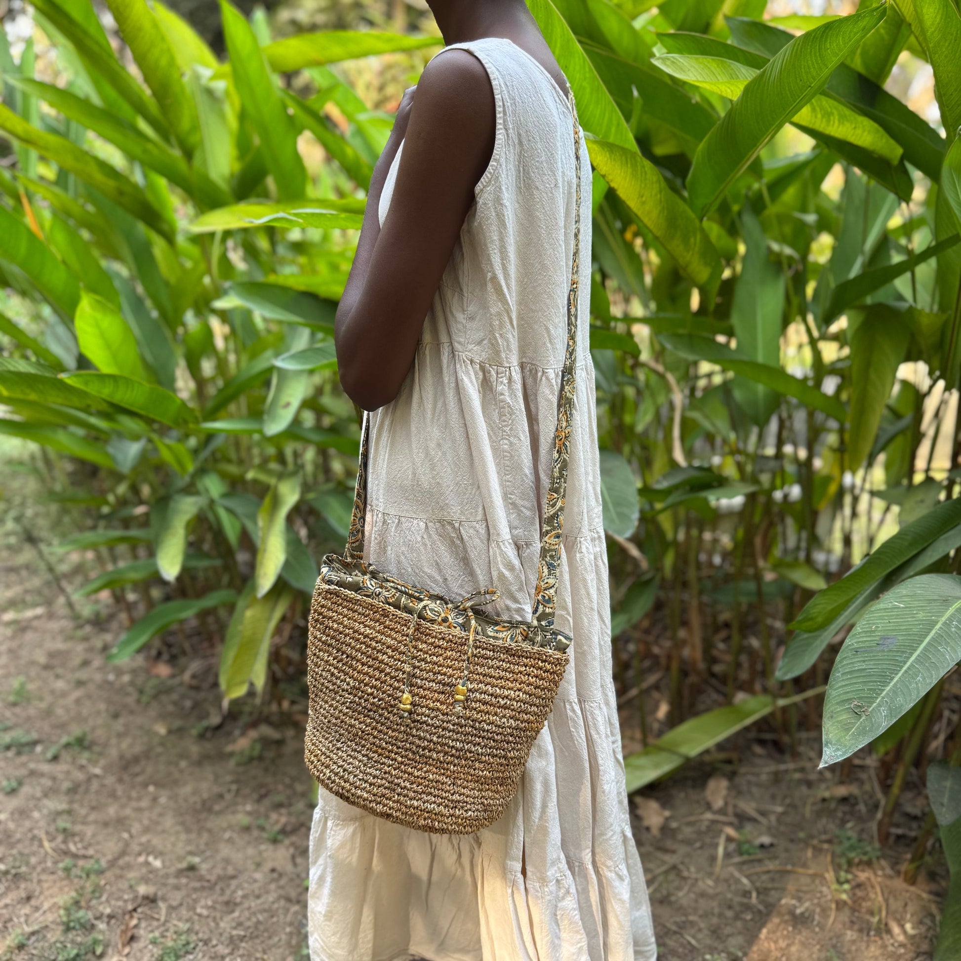 bag with model