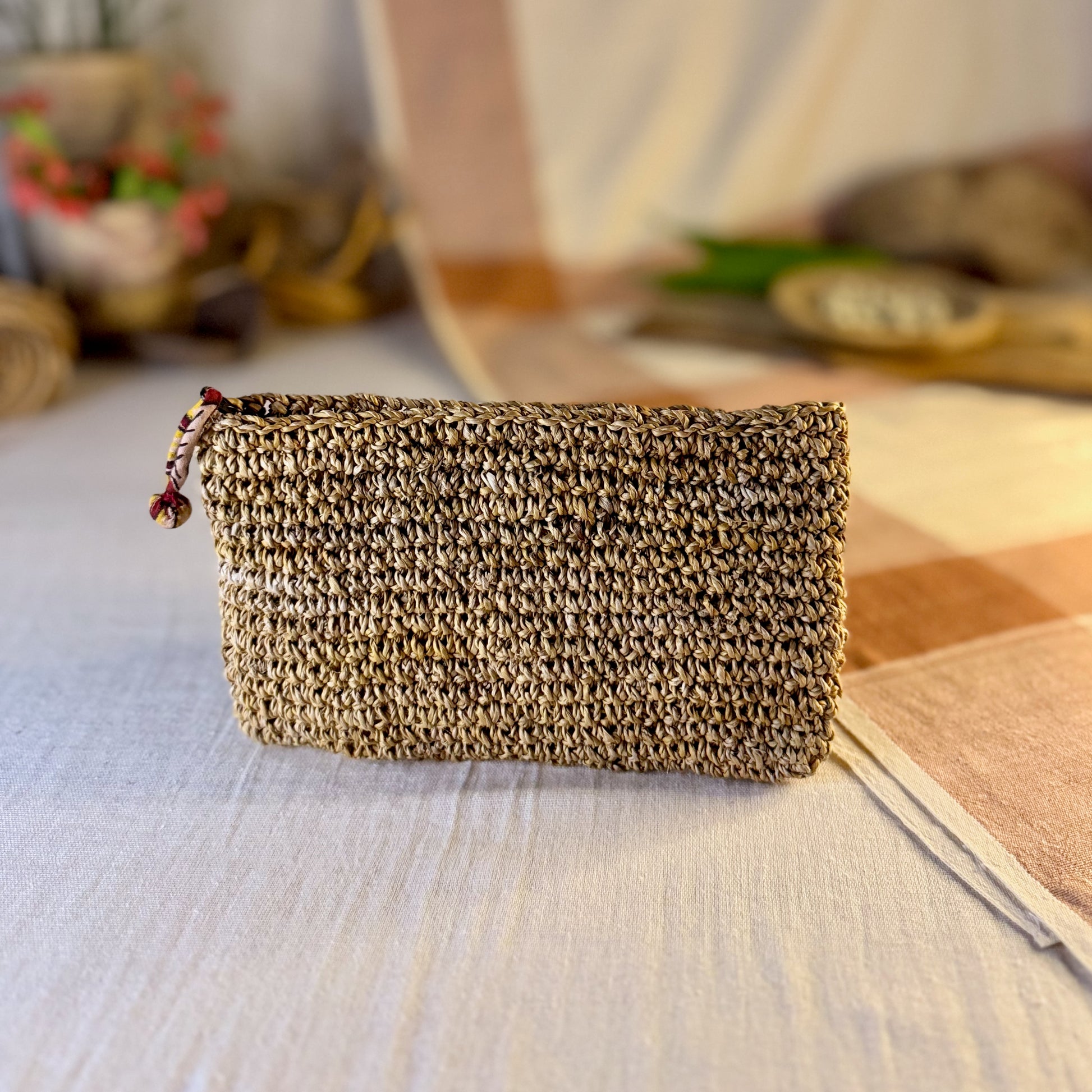 Banana Fiber Clutch