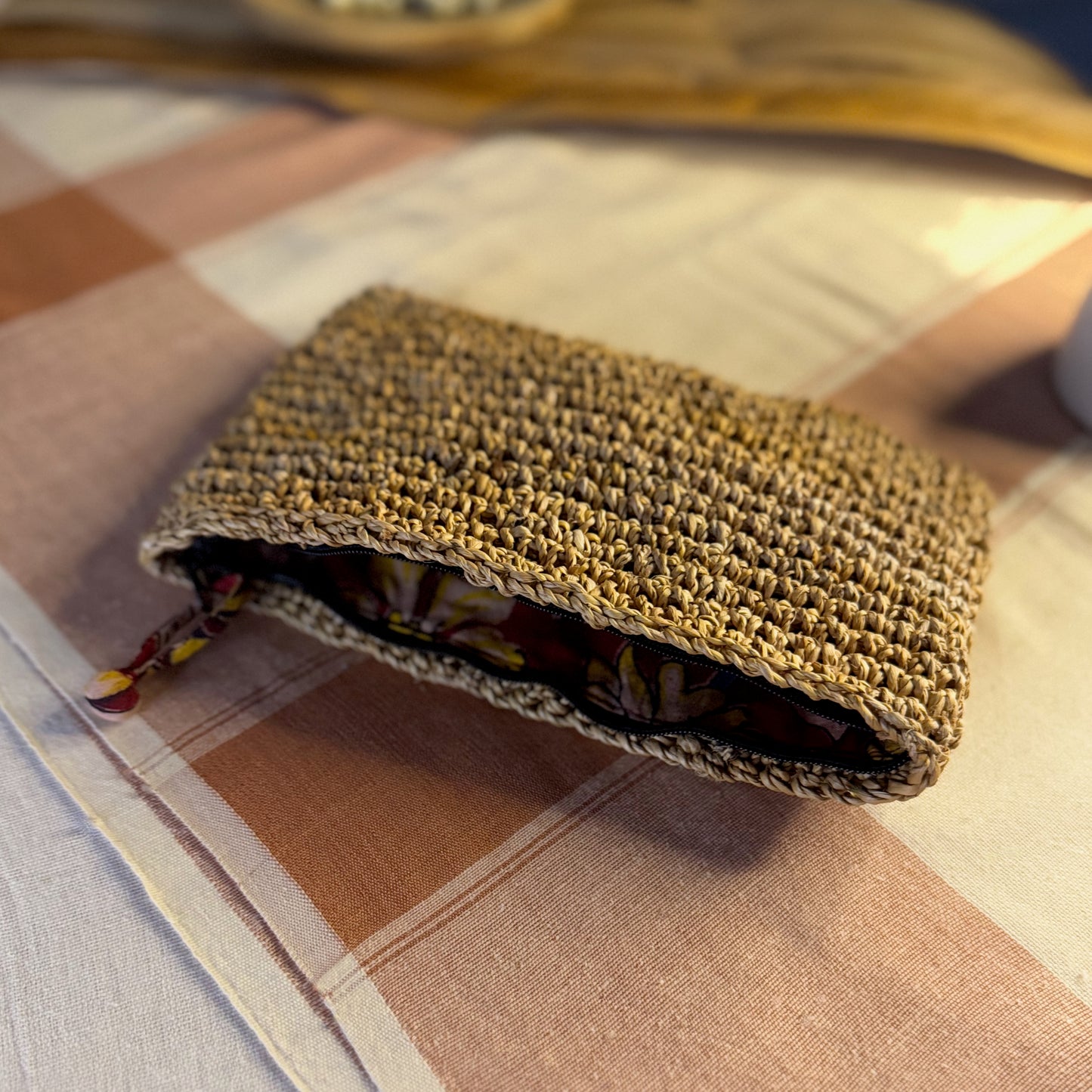 Banana Fiber clutch