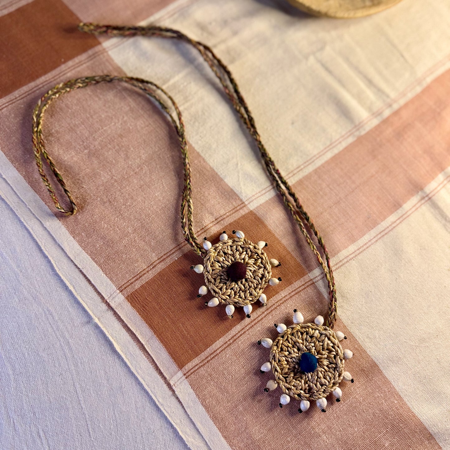 Banana Fiber Sara Necklace