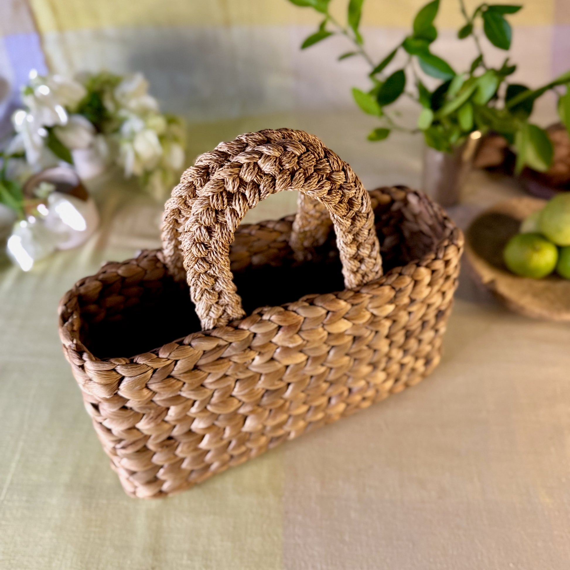Water Hyacinth Chunky handbag